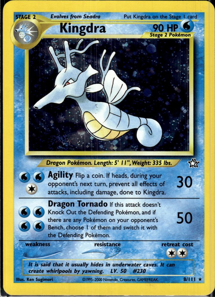 Kingdra — front scan