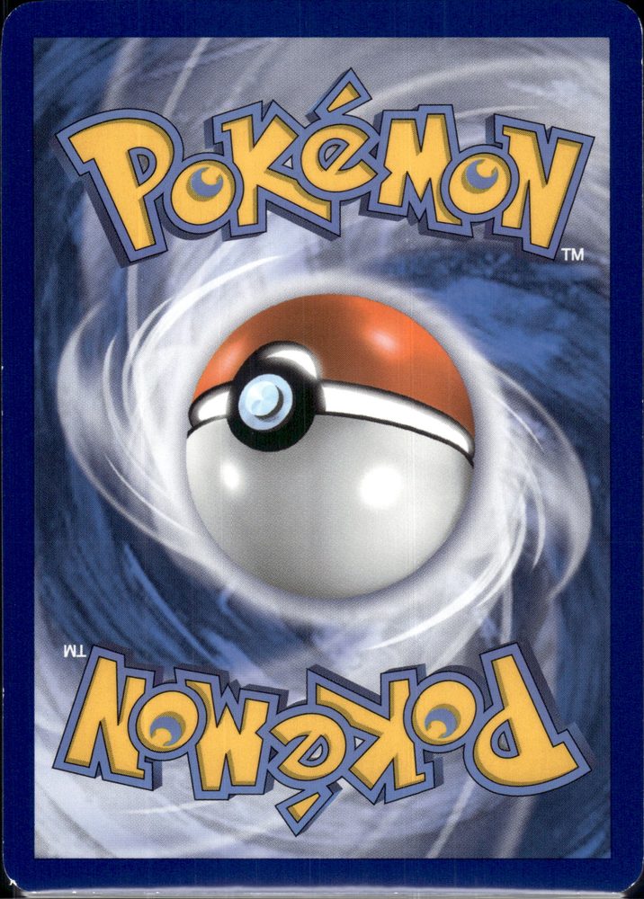 M Sceptile-EX — back scan