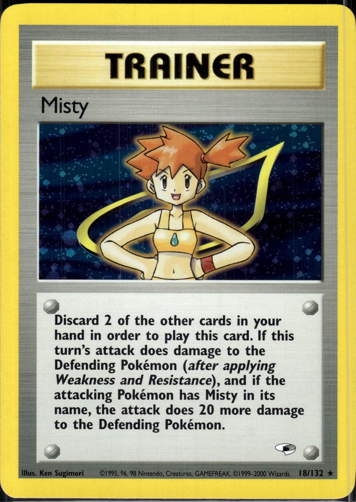 Misty — front scan