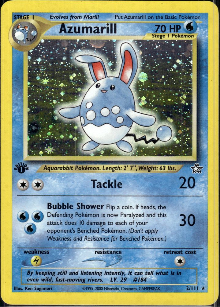 Azumarill — front scan
