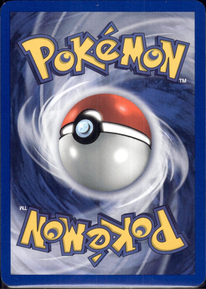 Rocket's Moltres — back scan