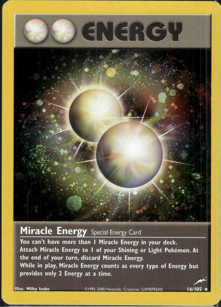 Miracle Energy — front scan