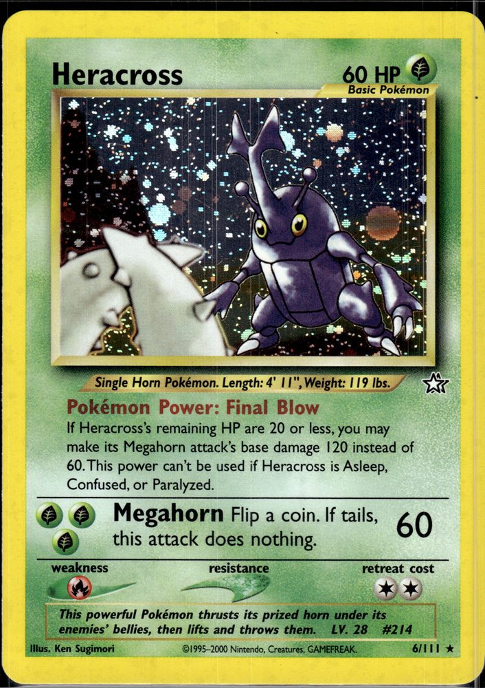 Heracross — front scan