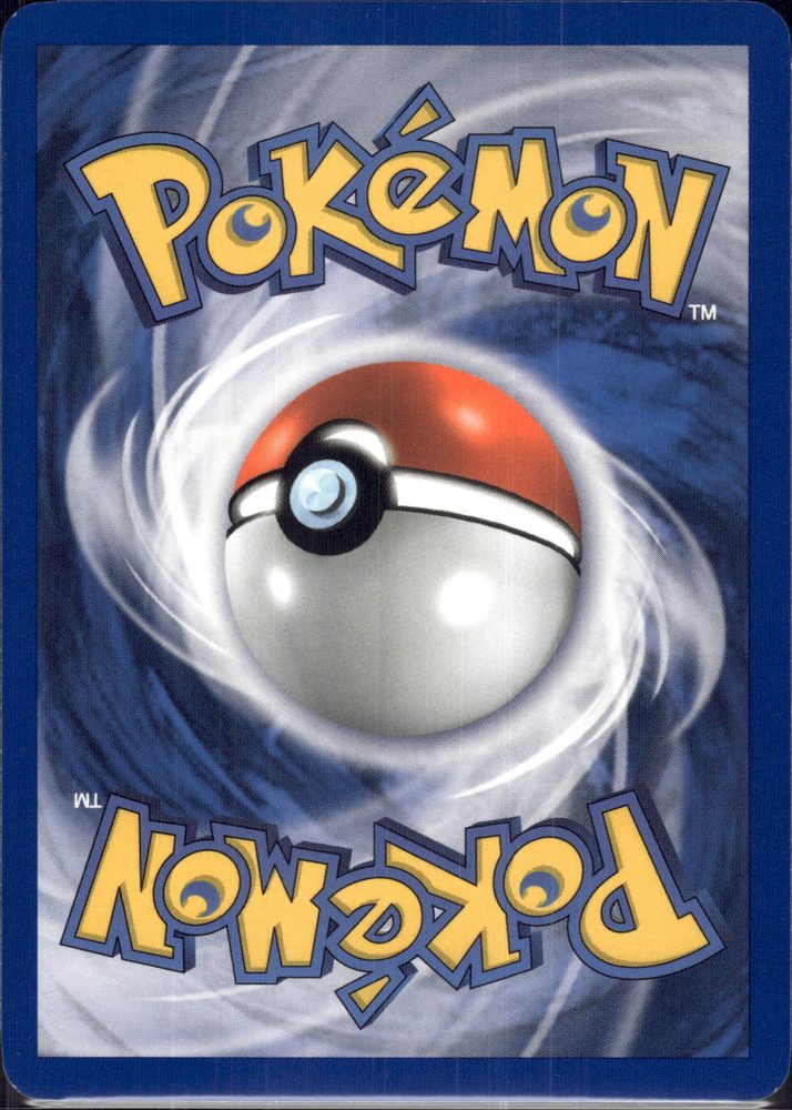 Dark Dugtrio — back scan