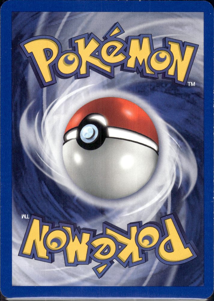 Lt. Surge's Fearow — back scan