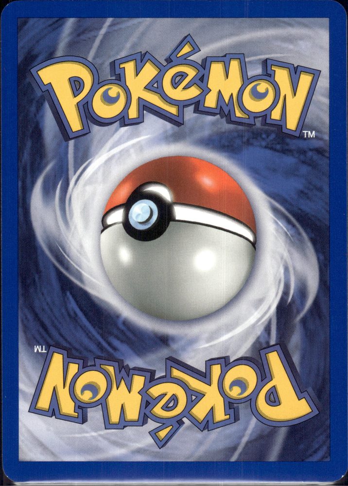 Misty's Tentacruel — back scan