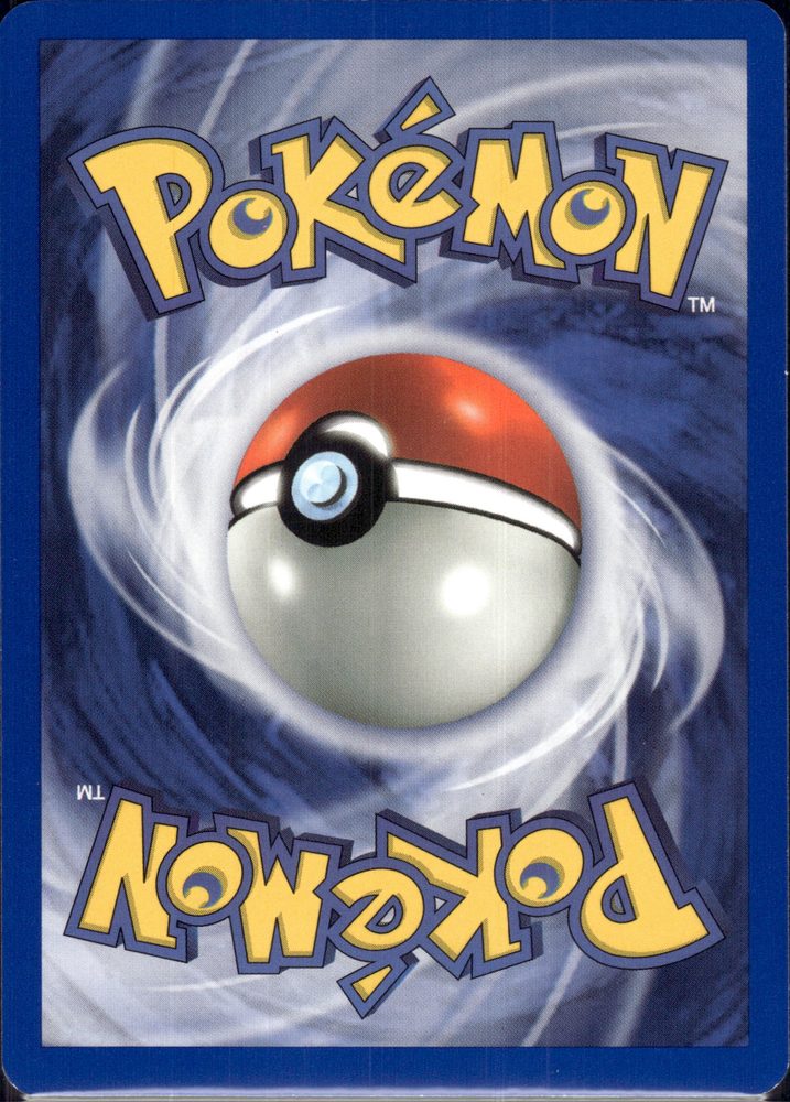 Misty's Golduck — back scan